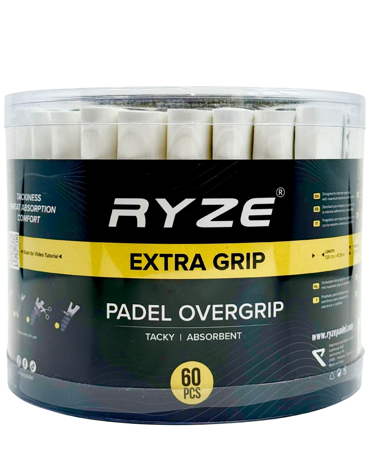 Overgrips (60-pak)