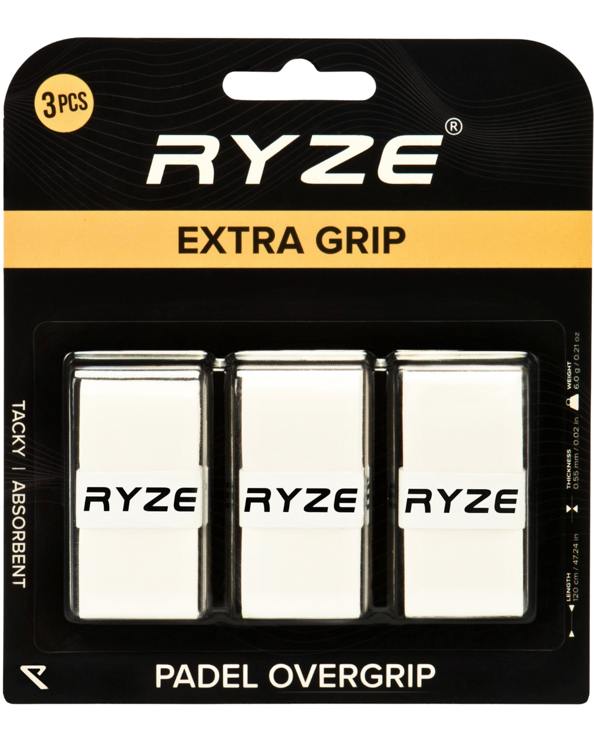 Overgrips (3-pak)