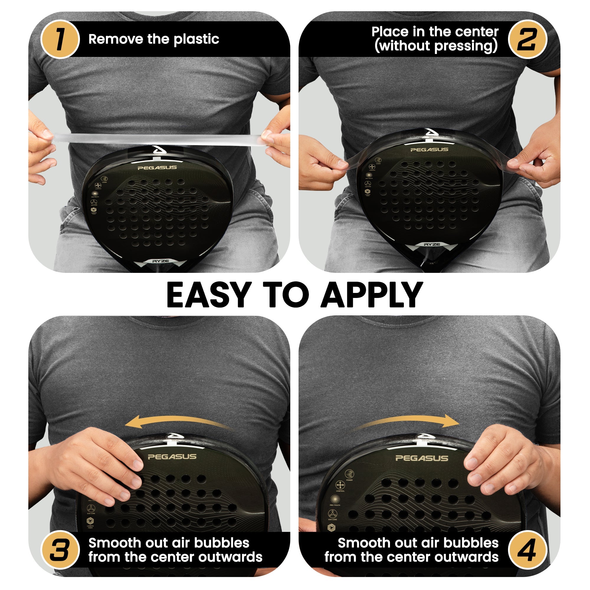 Ru Rammebeskytter (2-pak)