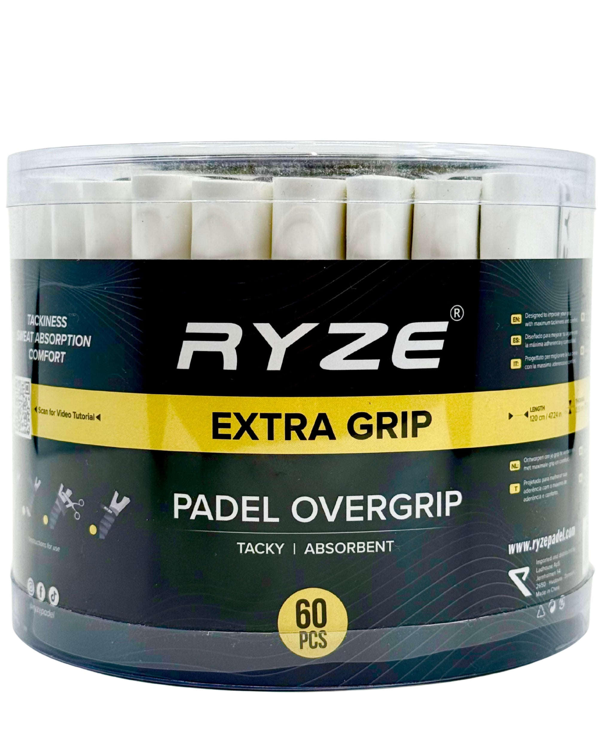 Overgrips (60-pak)