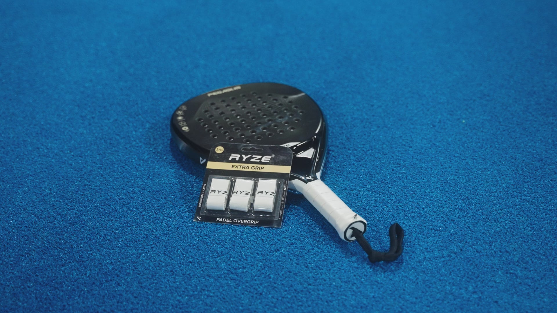 Indlæs video: Overgrips (3-pak)